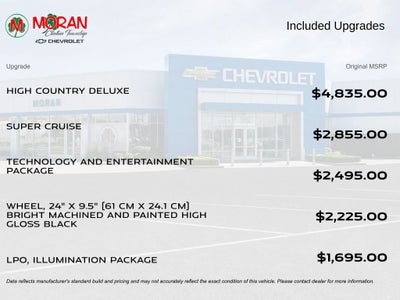 2025 Chevrolet Tahoe High Country