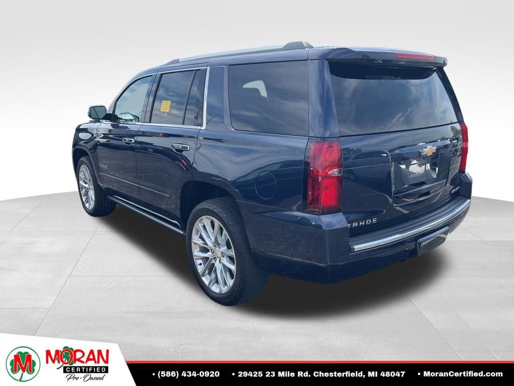 2019 Chevrolet Tahoe Premier