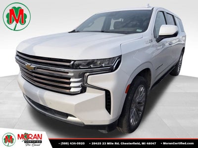 2023 Chevrolet Suburban High Country