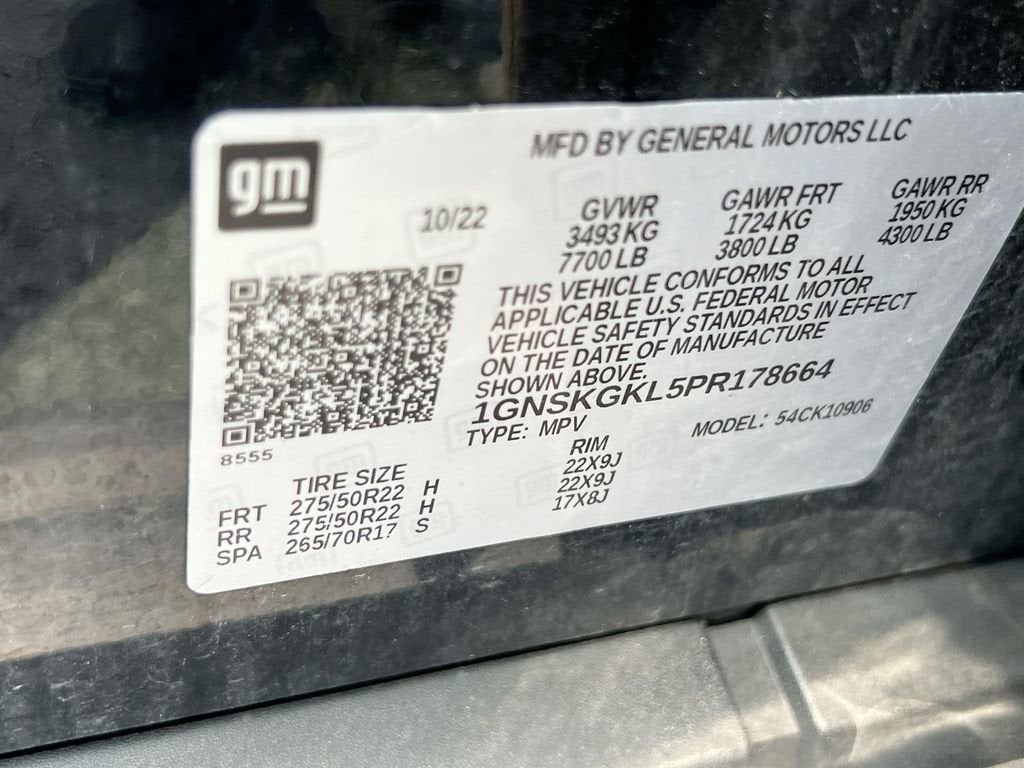 2023 Chevrolet Suburban High Country