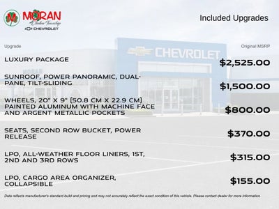 2023 Chevrolet Tahoe LT