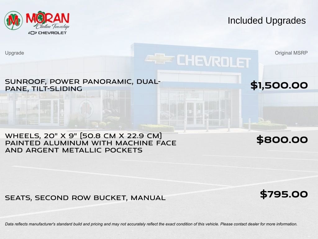 2023 Chevrolet Tahoe LT