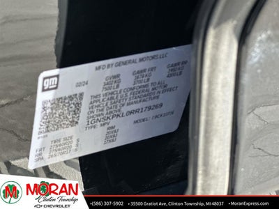 2024 Chevrolet Tahoe Z71