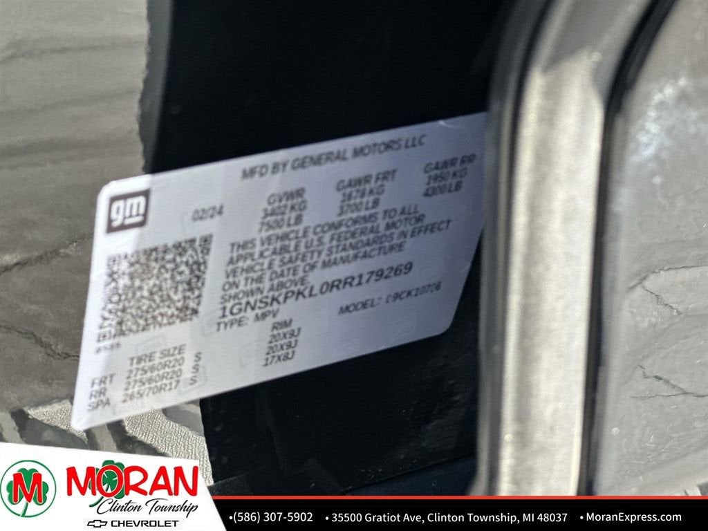 2024 Chevrolet Tahoe Z71