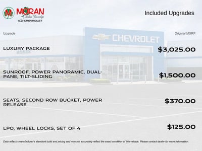 2024 Chevrolet Tahoe RST