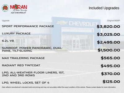 2024 Chevrolet Tahoe RST