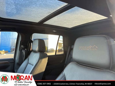 2024 Chevrolet Tahoe High Country