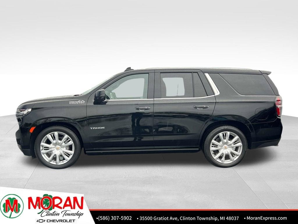 2024 Chevrolet Tahoe High Country