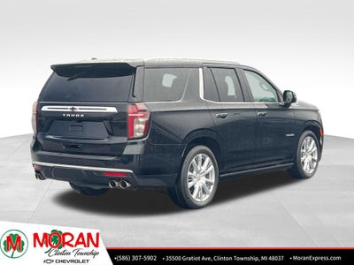 2024 Chevrolet Tahoe High Country