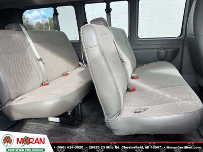 2017 Chevrolet Express Passenger 2500 LS