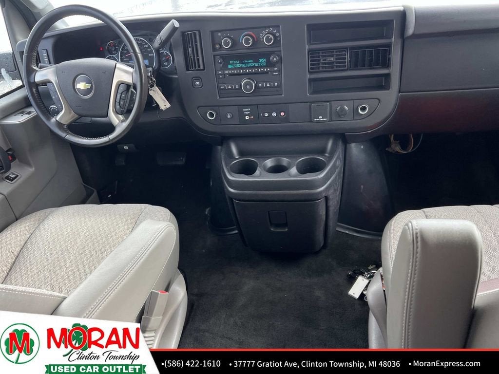 2017 Chevrolet Express Passenger 2500 LS