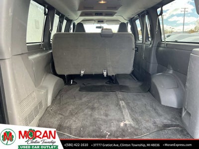 2017 Chevrolet Express Passenger 2500 LS