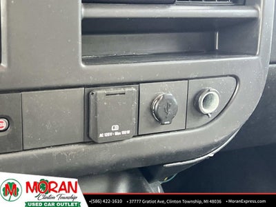 2017 Chevrolet Express Passenger 2500 LS