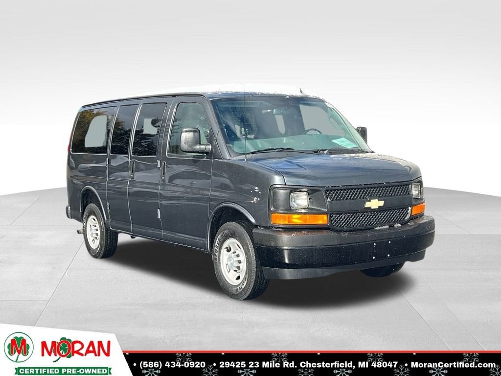 2017 Chevrolet Express Passenger 2500 LS