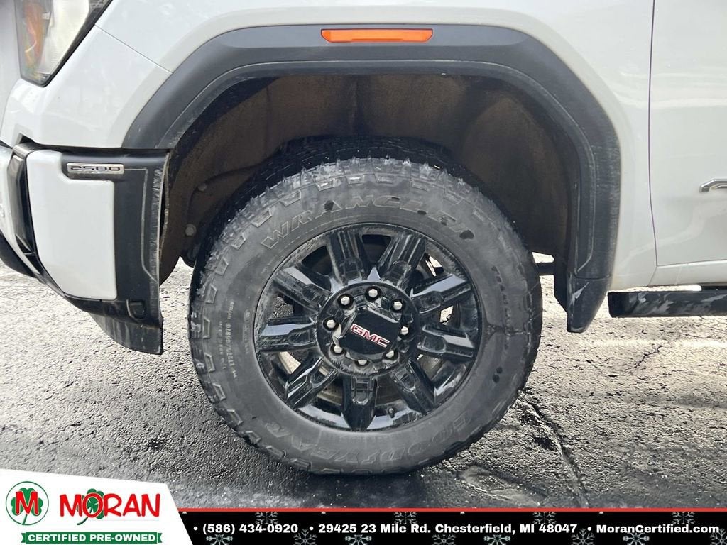 2024 GMC Sierra 2500 HD AT4