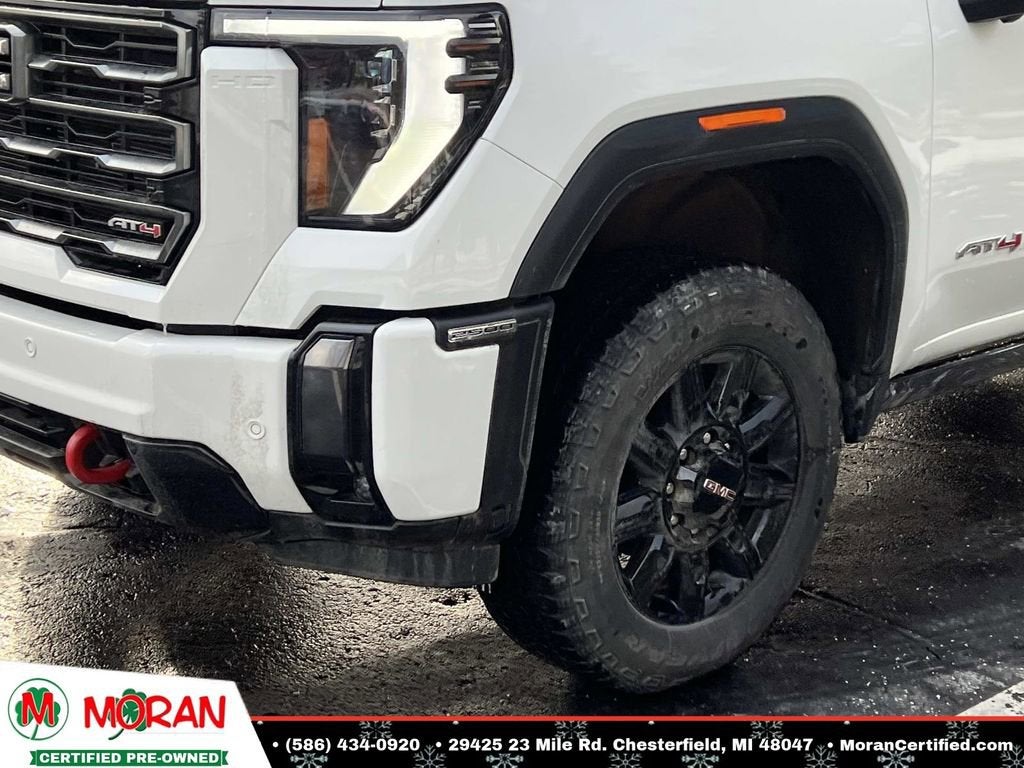 2024 GMC Sierra 2500 HD AT4