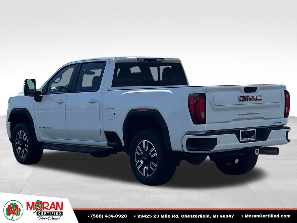 2021 GMC Sierra 2500 HD AT4