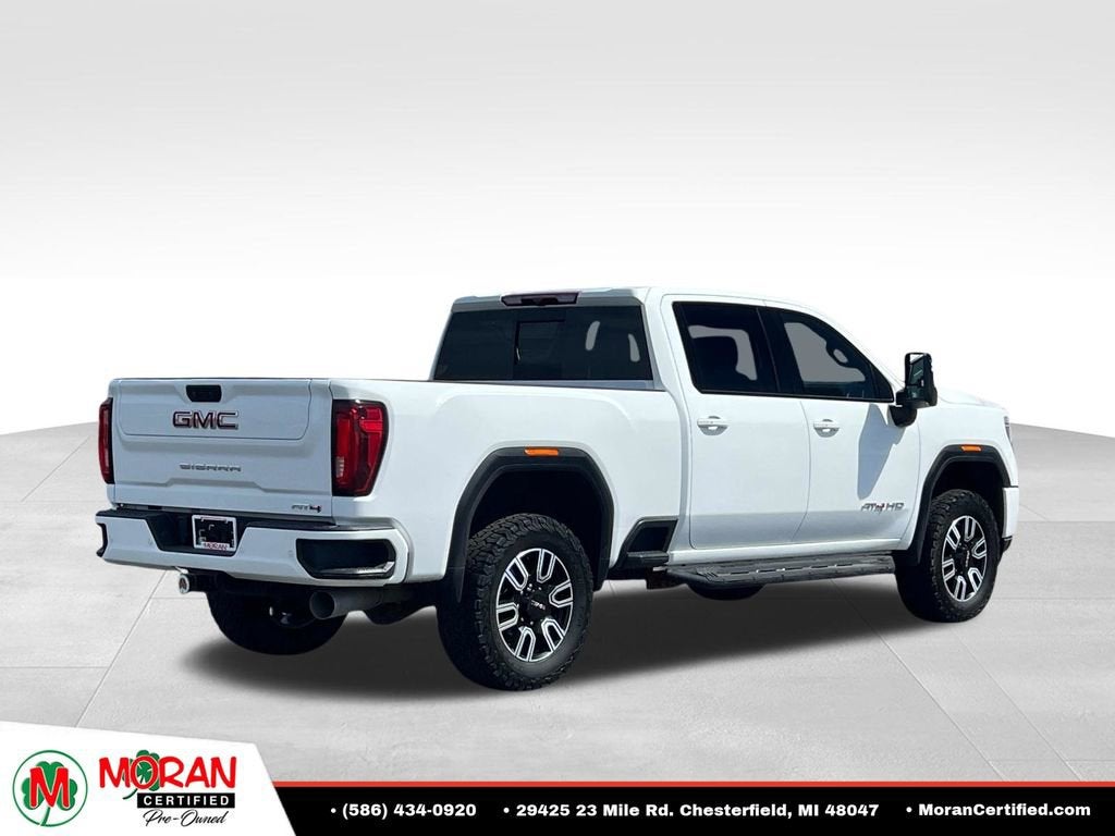 2021 GMC Sierra 2500 HD AT4