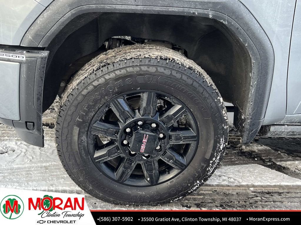 2024 GMC Sierra 2500 HD AT4