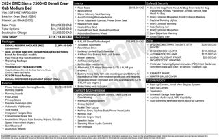 2024 GMC Sierra 2500 HD Denali