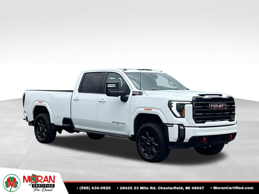 2024 GMC Sierra 3500 HD AT4