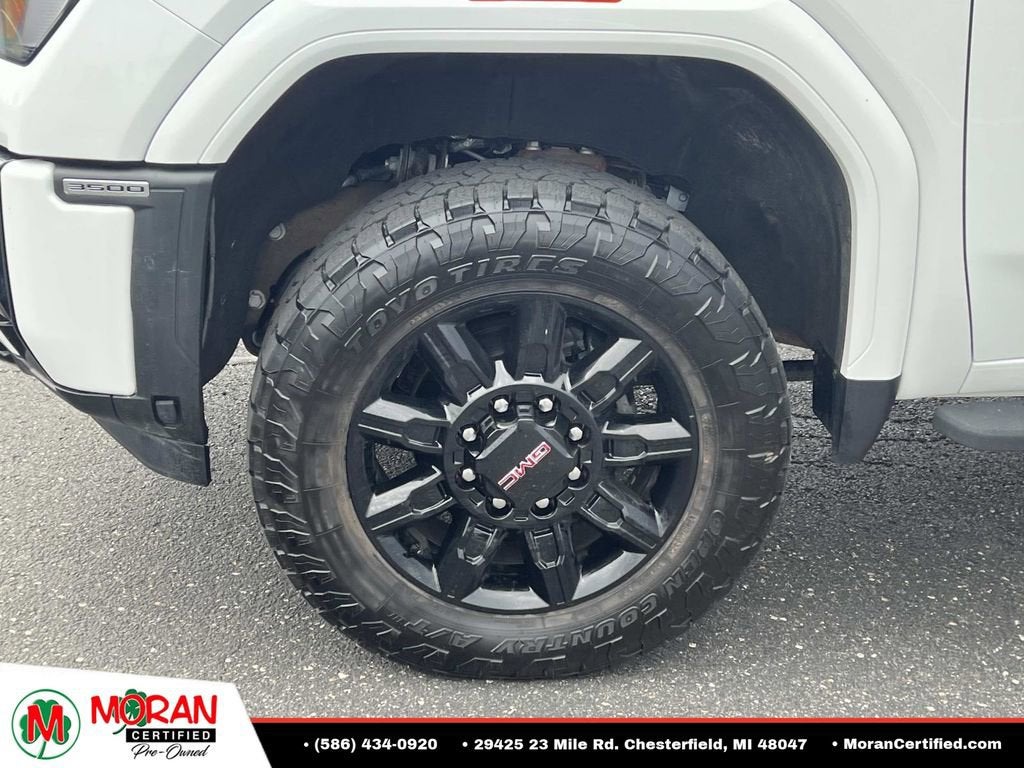 2024 GMC Sierra 3500 HD AT4