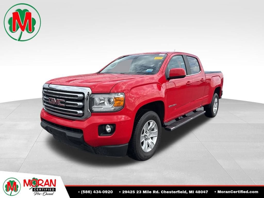 2018 GMC Canyon 4WD SLE