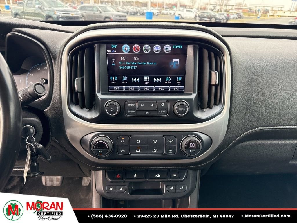 2018 GMC Canyon 4WD SLE
