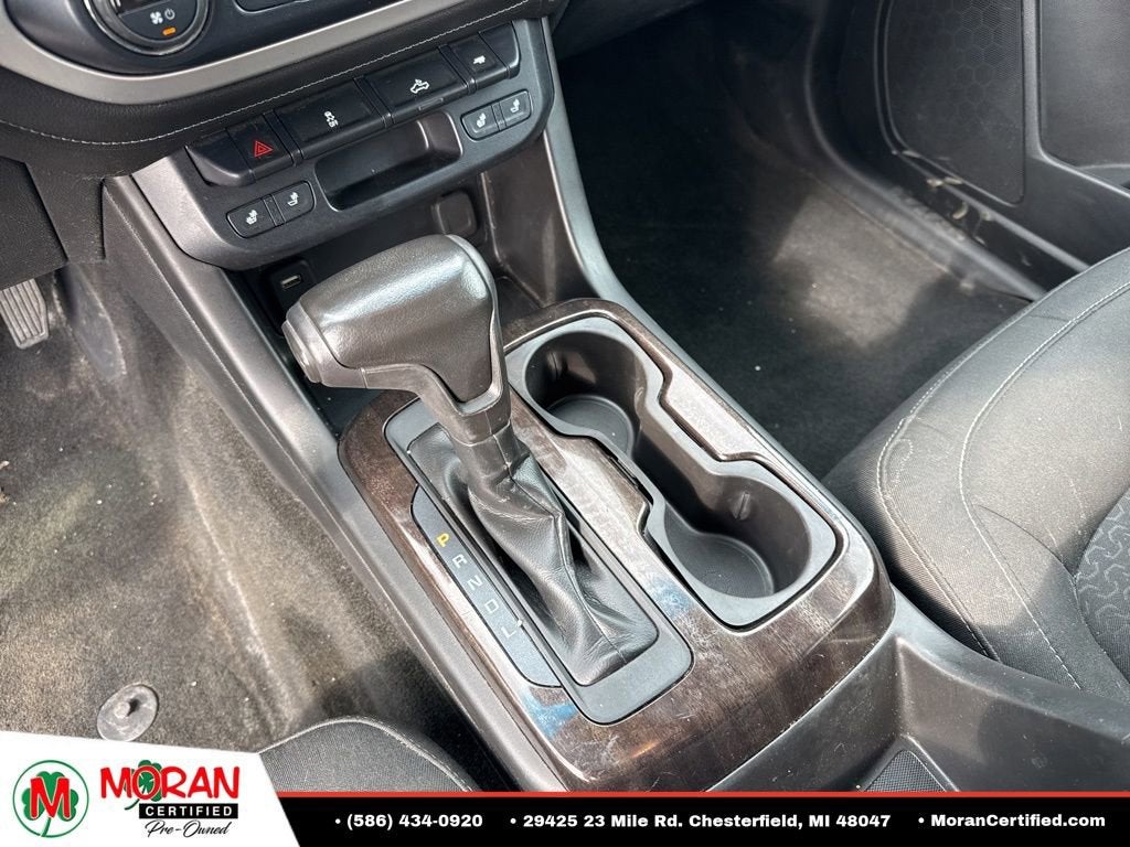 2018 GMC Canyon 4WD SLE
