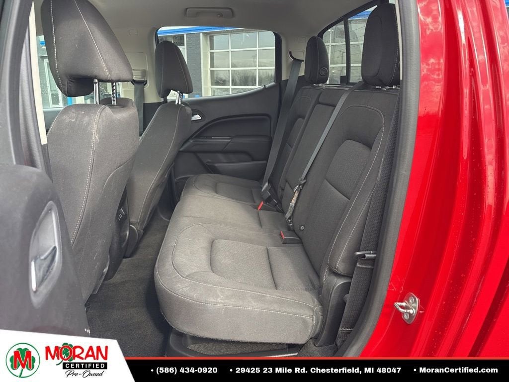 2018 GMC Canyon 4WD SLE