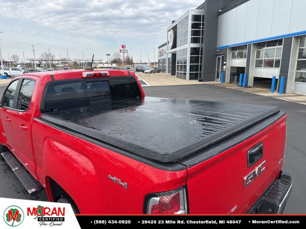 2018 GMC Canyon 4WD SLE
