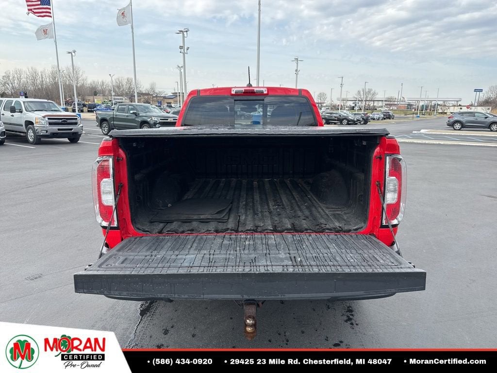 2018 GMC Canyon 4WD SLE