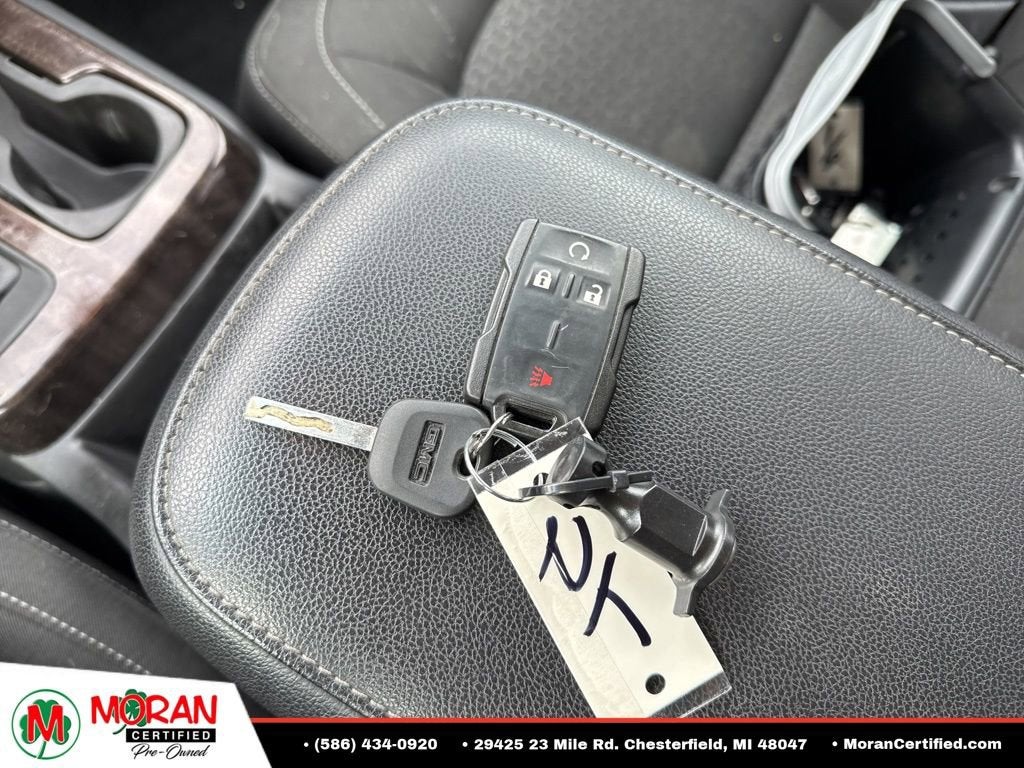 2018 GMC Canyon 4WD SLE