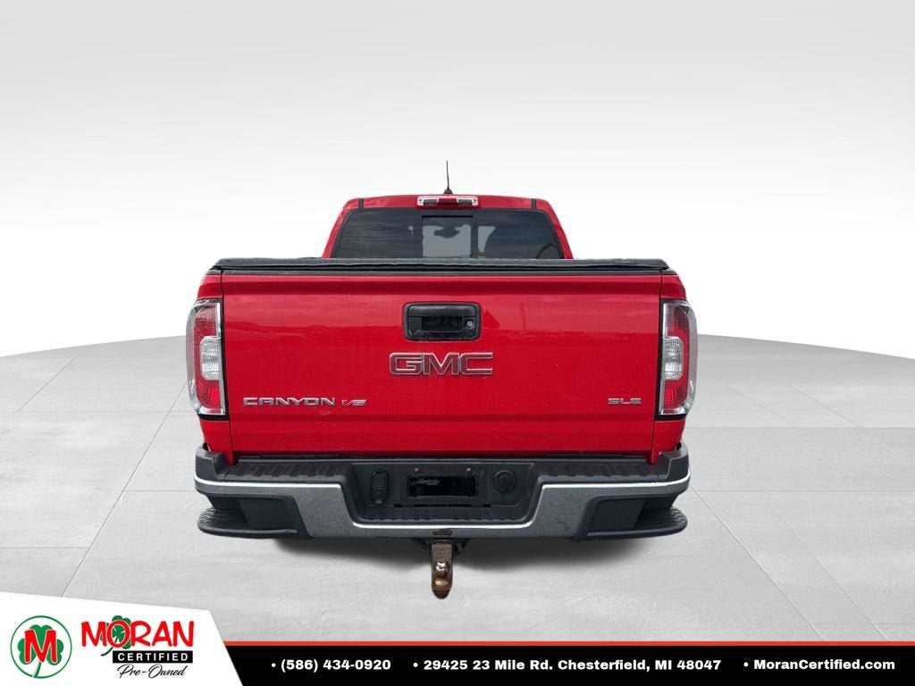 2018 GMC Canyon 4WD SLE