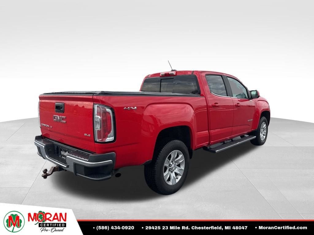 2018 GMC Canyon 4WD SLE