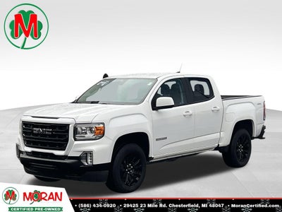 2022 GMC Canyon Elevation