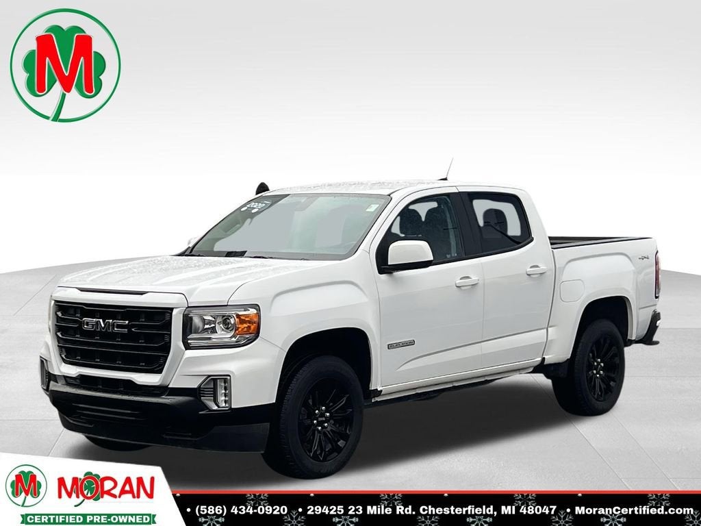 2022 GMC Canyon Elevation
