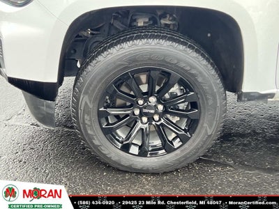 2022 GMC Canyon Elevation