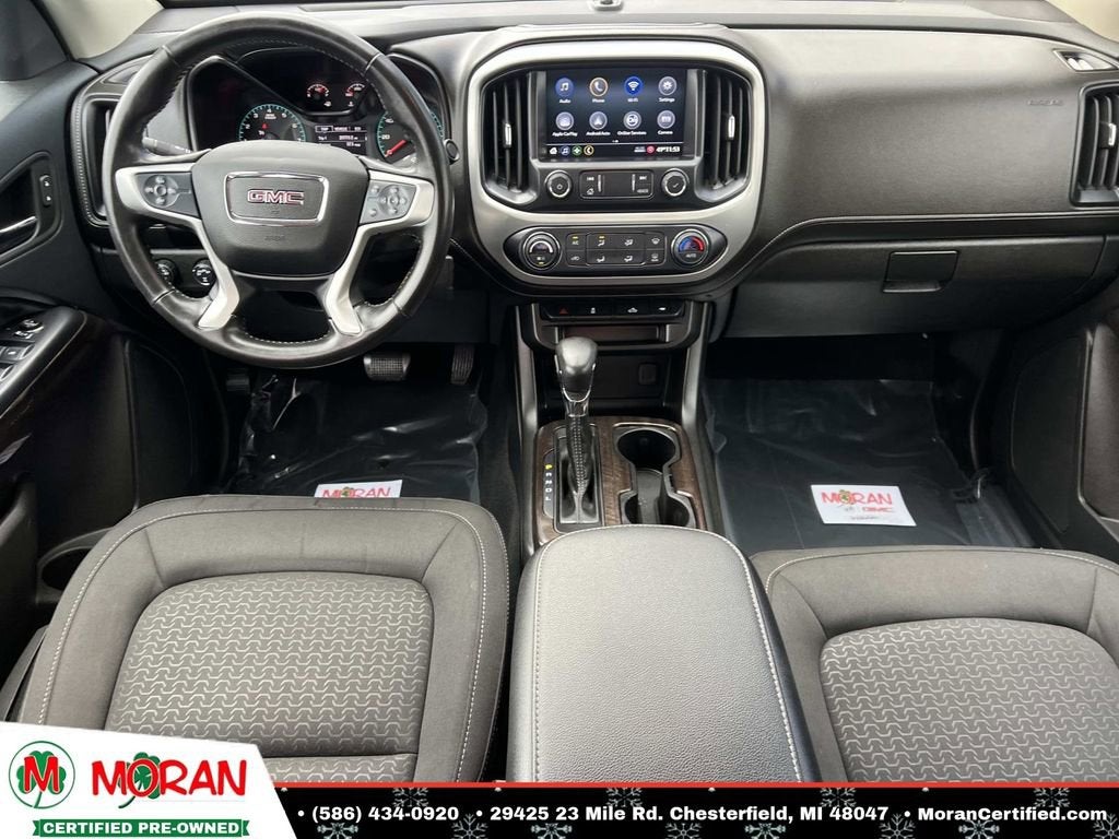 2022 GMC Canyon Elevation