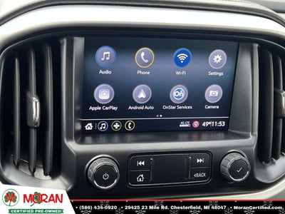 2022 GMC Canyon Elevation