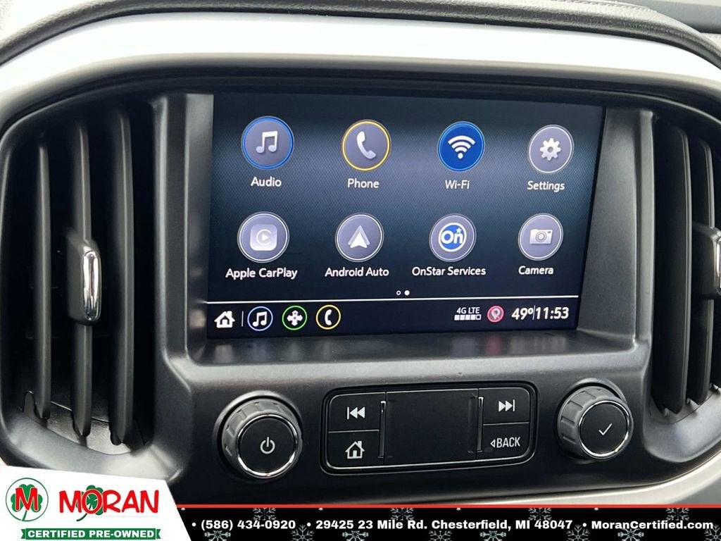 2022 GMC Canyon Elevation