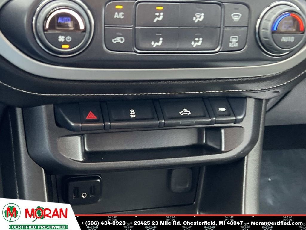 2022 GMC Canyon Elevation