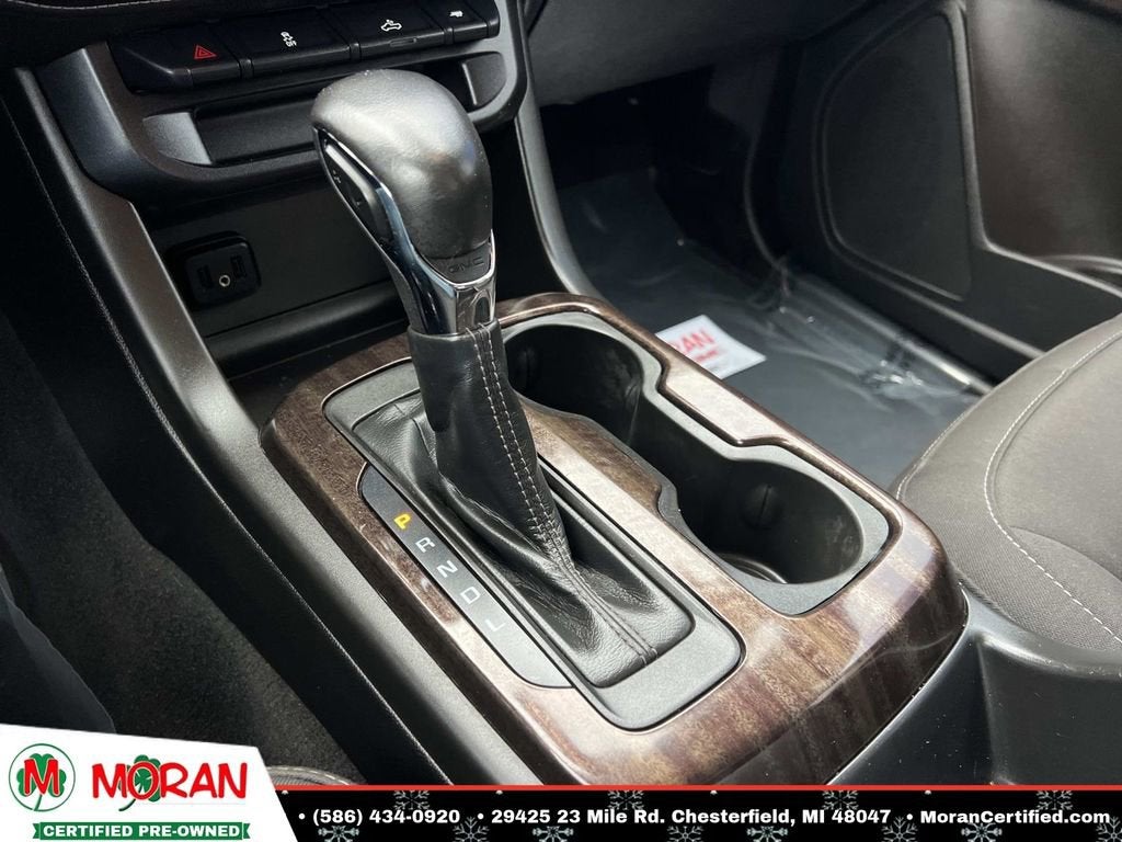 2022 GMC Canyon Elevation