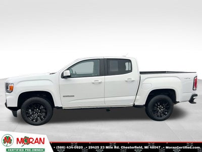 2022 GMC Canyon Elevation