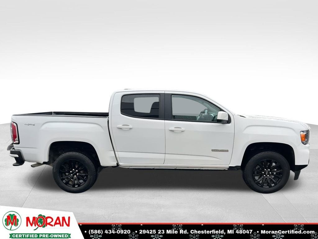 2022 GMC Canyon Elevation