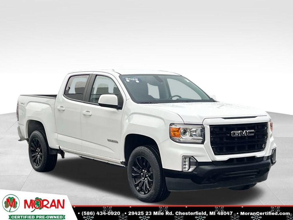 2022 GMC Canyon Elevation