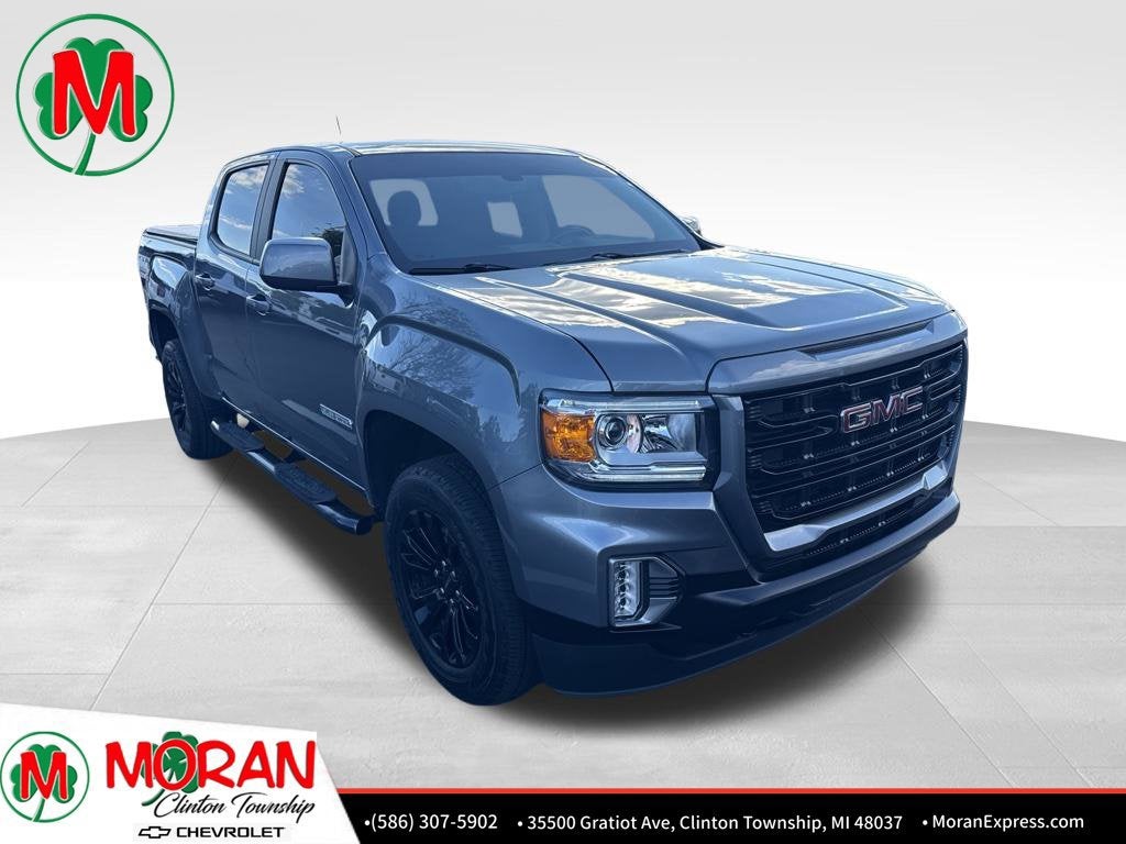 2022 GMC Canyon 4WD Elevation