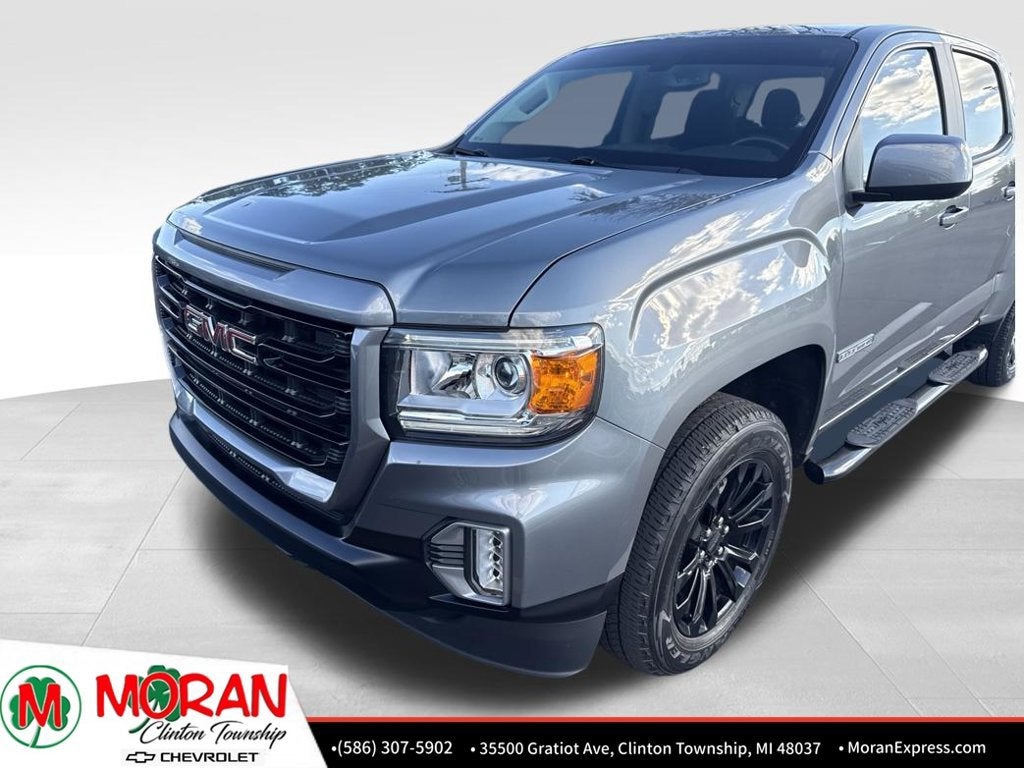 2022 GMC Canyon 4WD Elevation