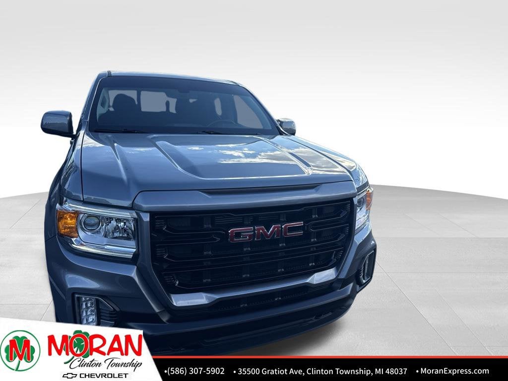 2022 GMC Canyon 4WD Elevation
