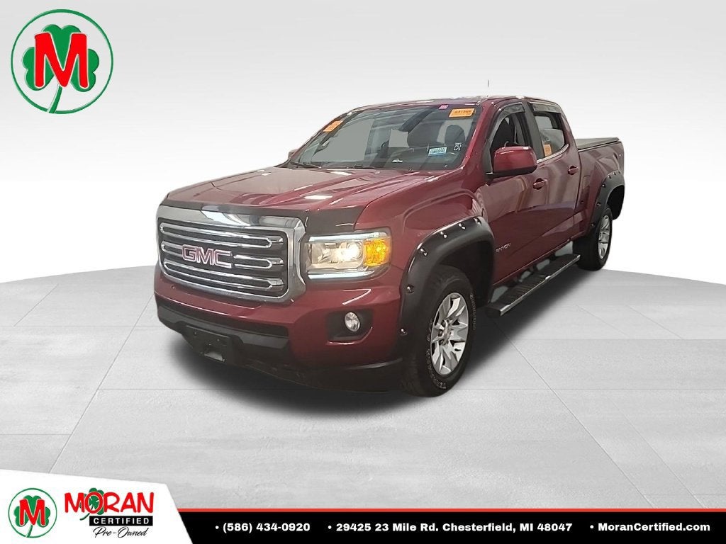2018 GMC Canyon 4WD SLE